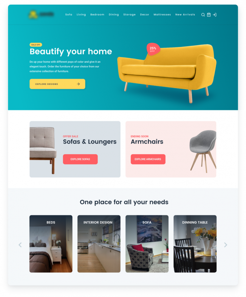 home-page-furniture-website-case-study