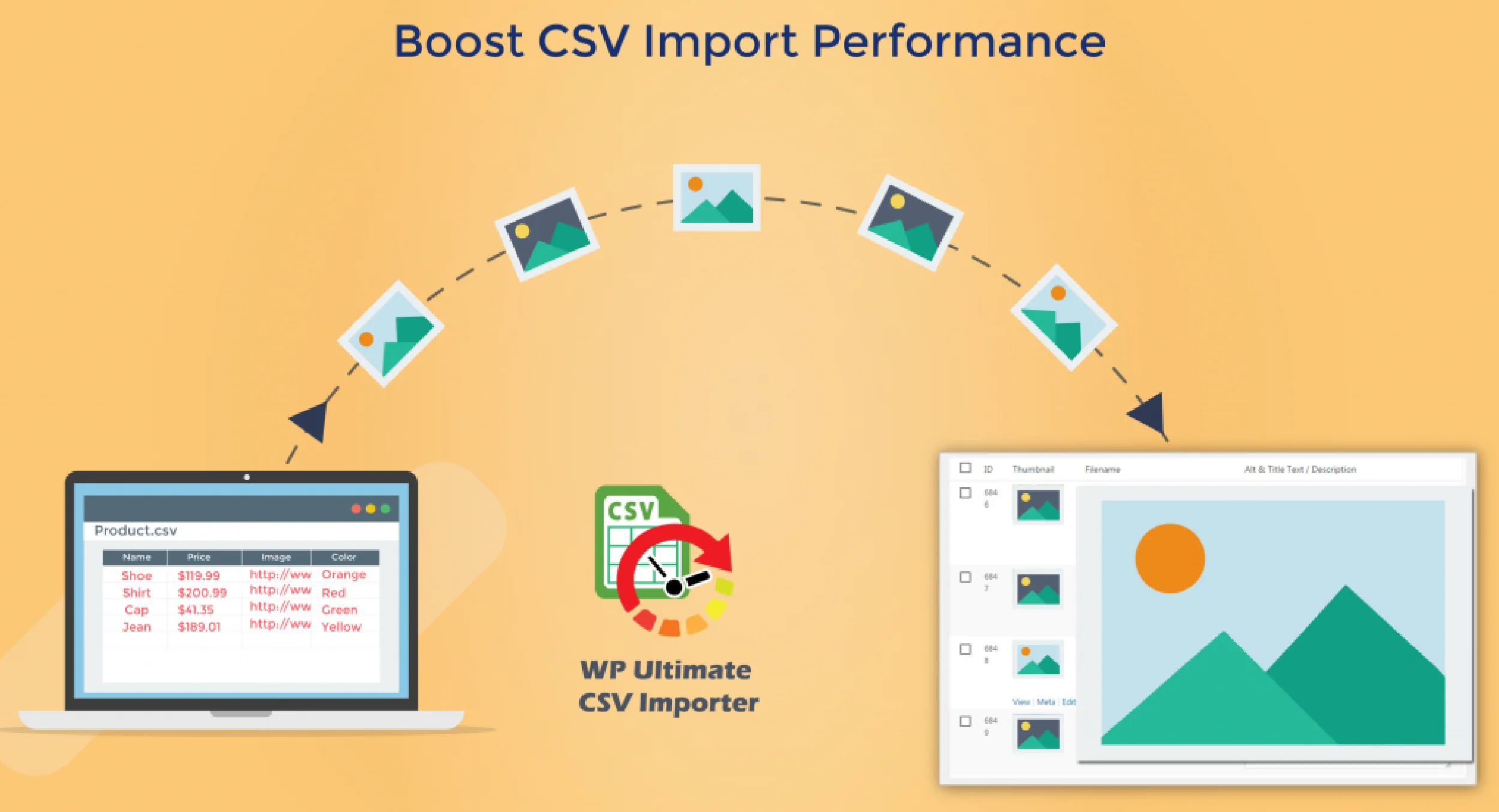 Boost CSV Import Performance