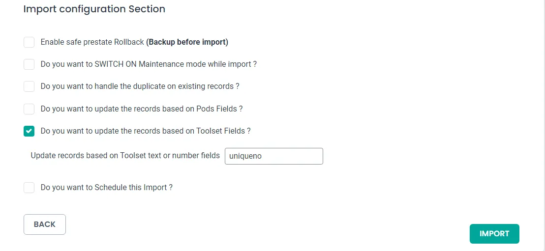 update woocommerce records based on toolset types customer fields 6