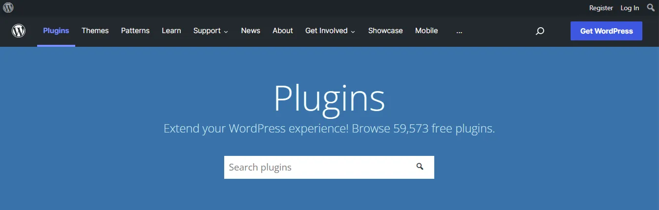 wordpress org plugin directory homepage 6