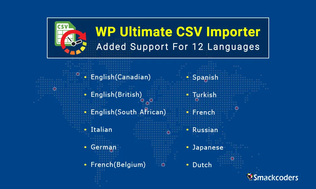 wp ultimate csv importer language support release