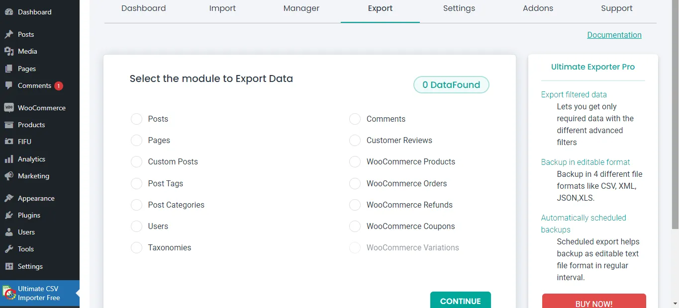 csv importer free export page 4