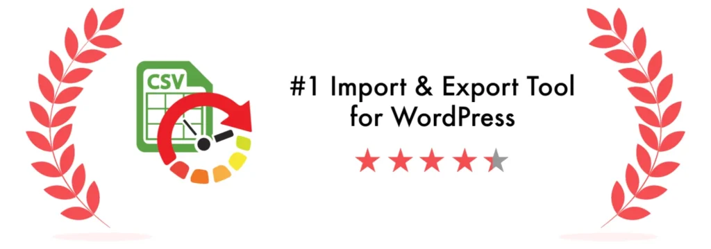 Import Export Tool for WordPress