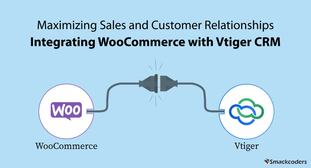 Boost Sales + Customer Relations with WooCommerce and Vtiger