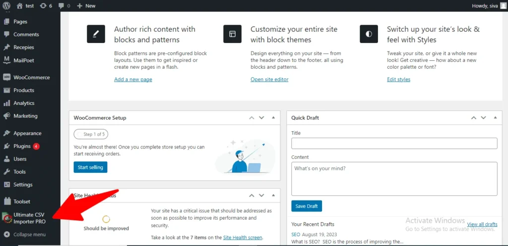 access-ultimate-csv-importer-plugin