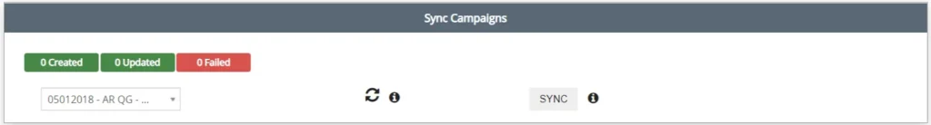 sync campaigns