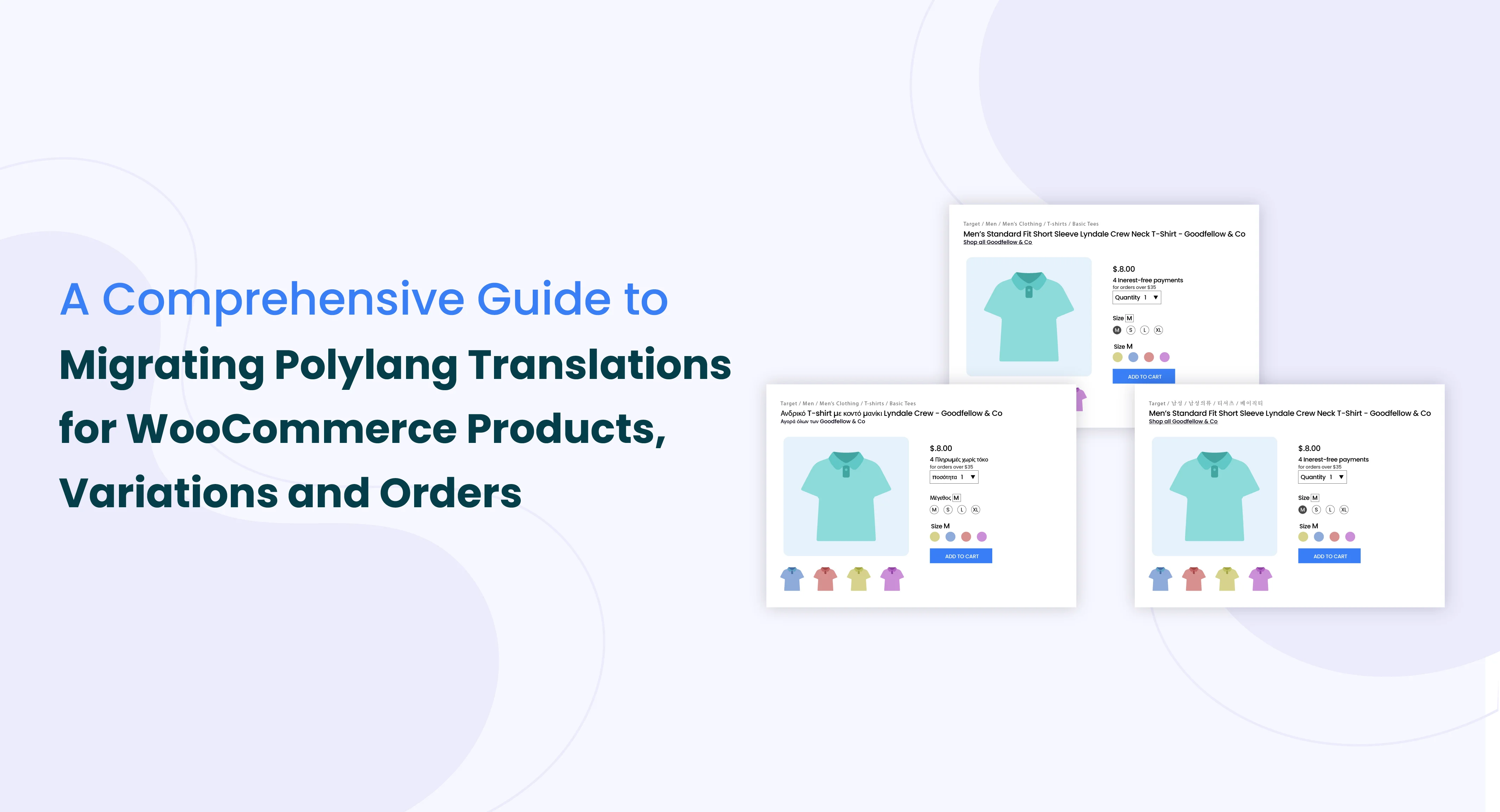A Comprehensive Guide to Migrating Polylang Translations for WooCommerce Products, Variations and Orders