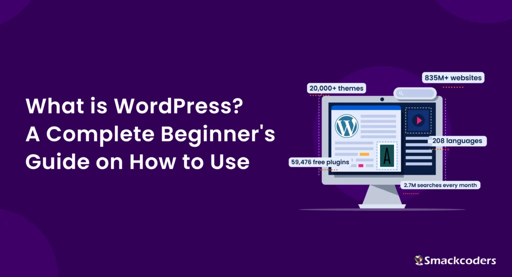 What is WordPress A Beginners guide