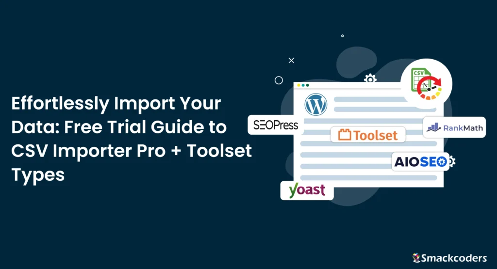 toolset types free trial with sample data