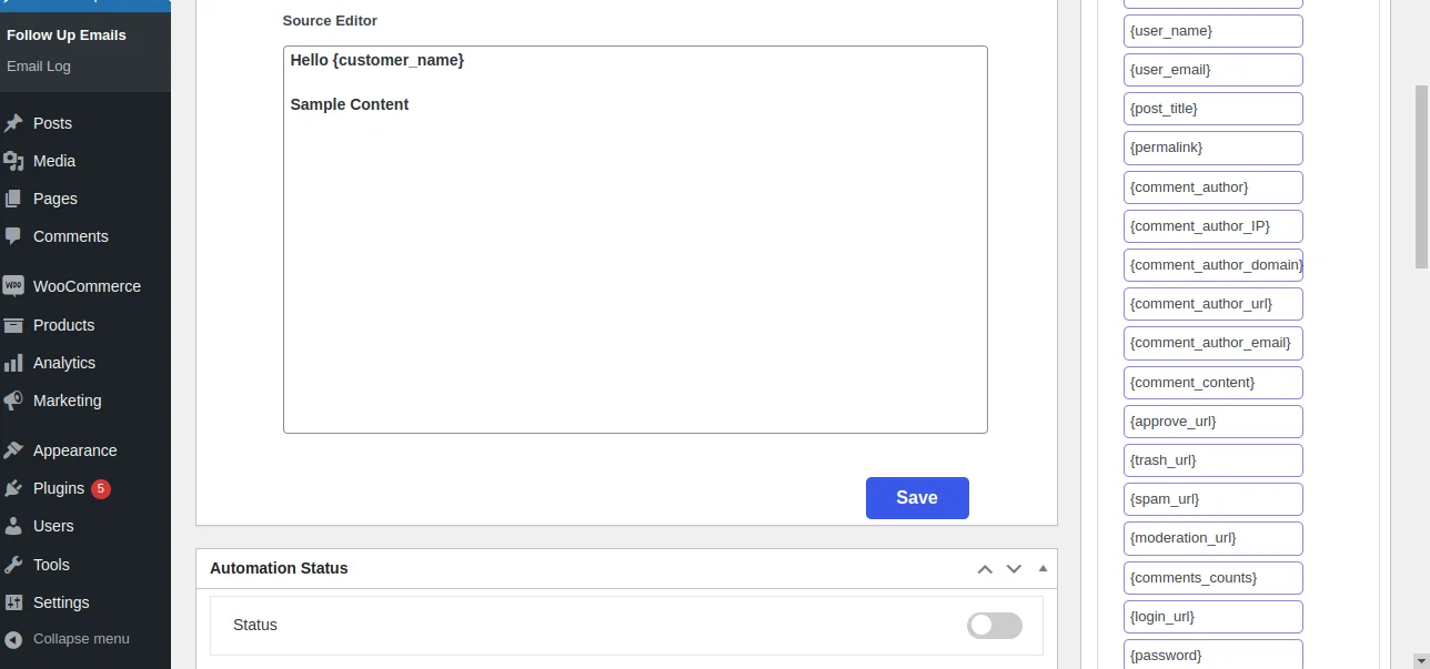 follow-up-email-customizer