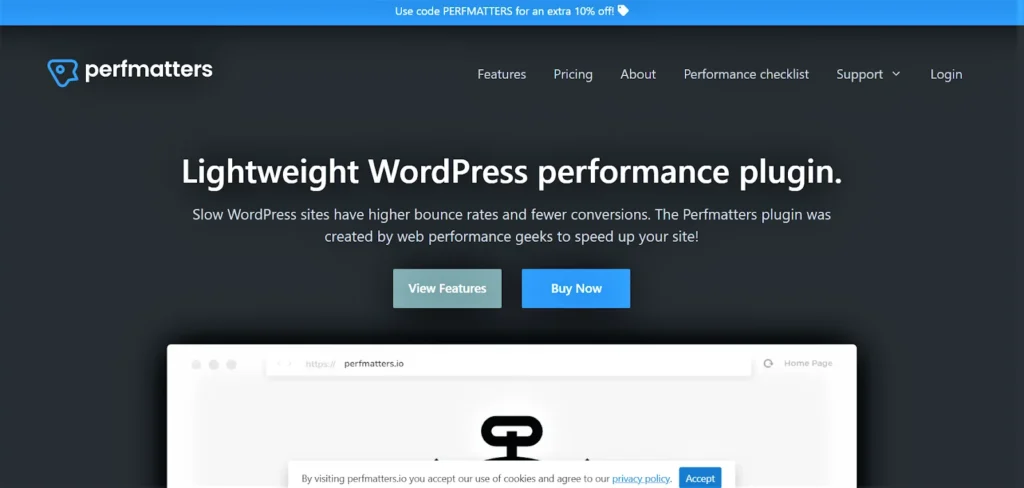 perfmatters-speed-optimization-plugins