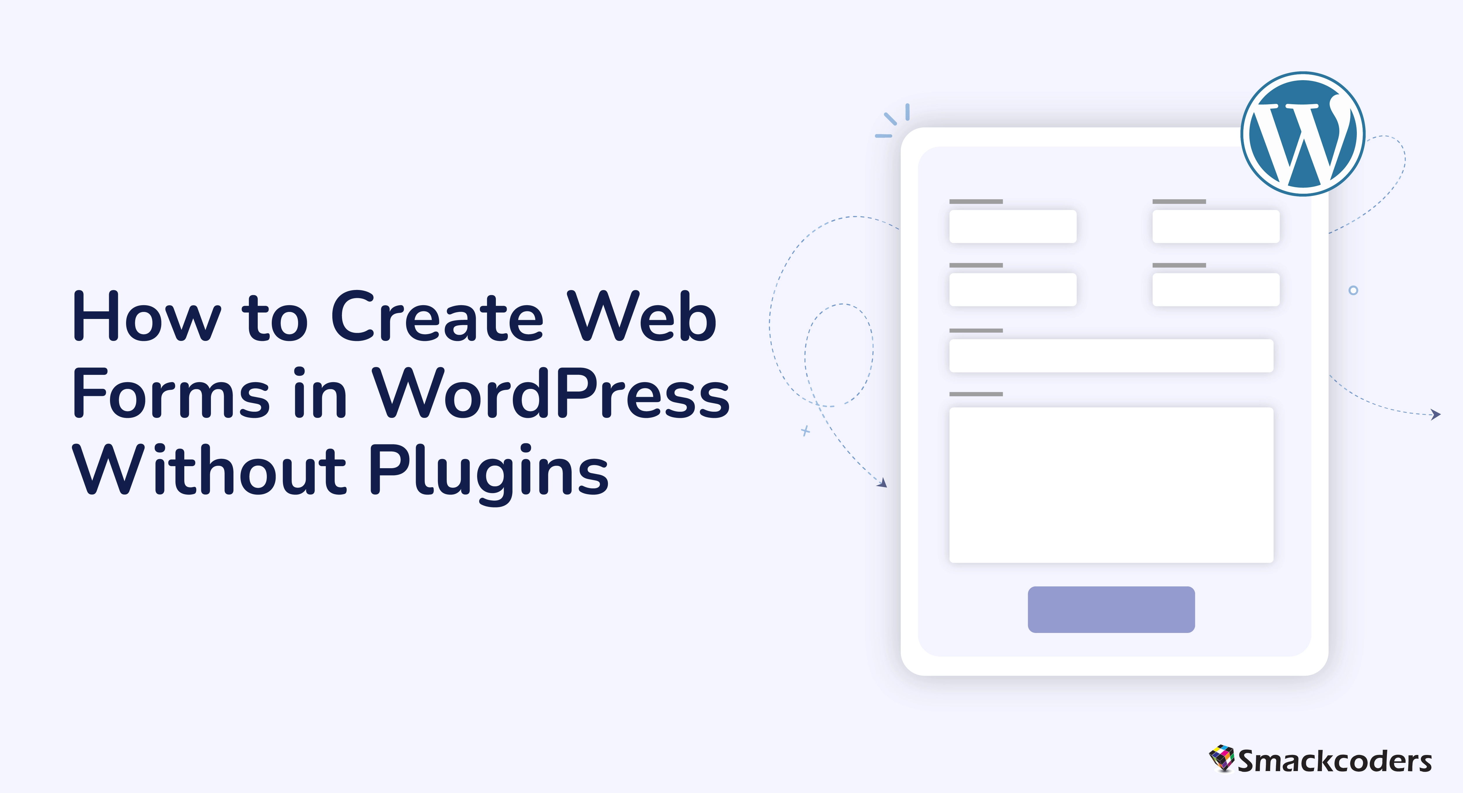 How-to-Create-a-Form-in-WordPress-Without-Plugins