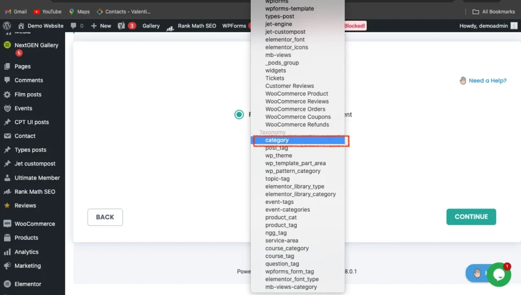 Category-Import-Select-Category
