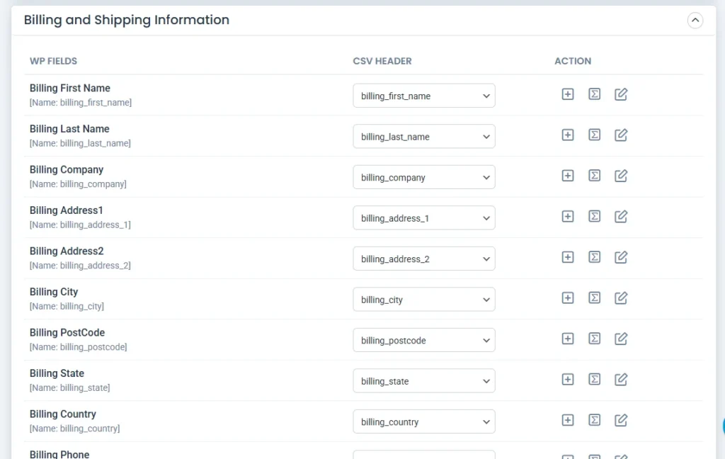 customers-billing-and-shipping-information-mapping