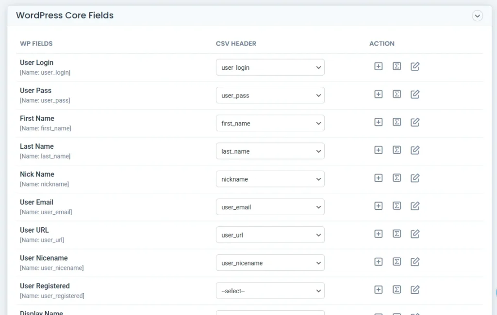 users-core-fields-mapping-csv-importer