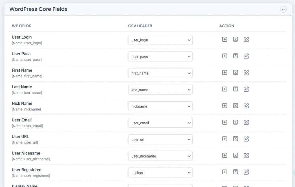 woocommerce-customer-import-mapping