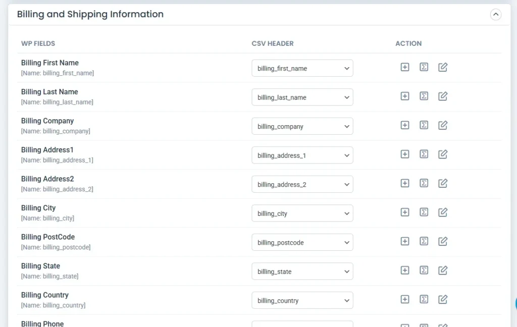 woocommerce-customer-import-mapping-fields
