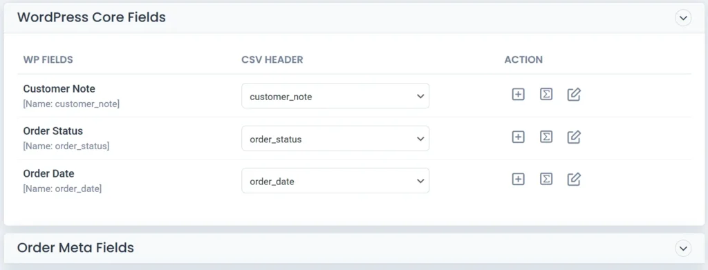 woocommerce-order-import-core-mapping-field