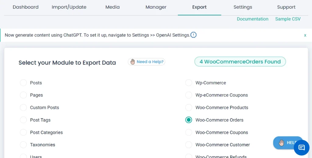 export-woocommerce-orders