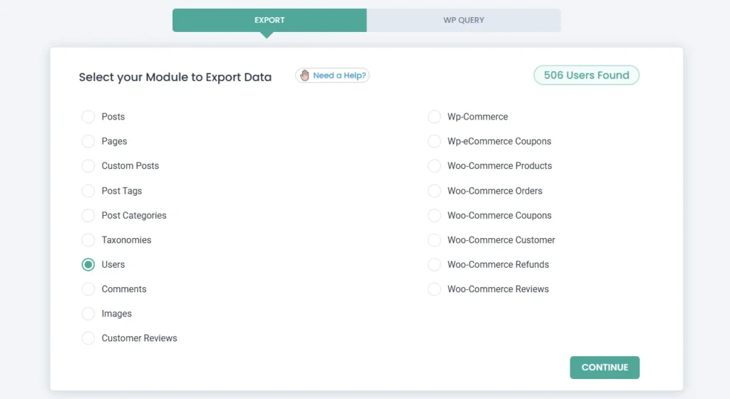 configure-users-module-in-export