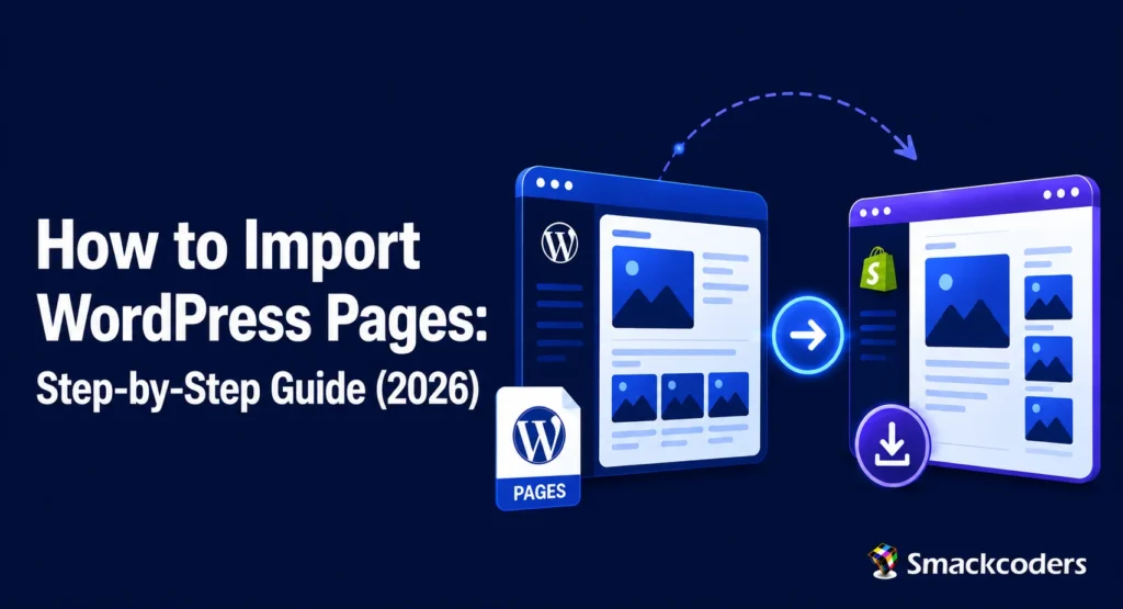 import-wordpress-page