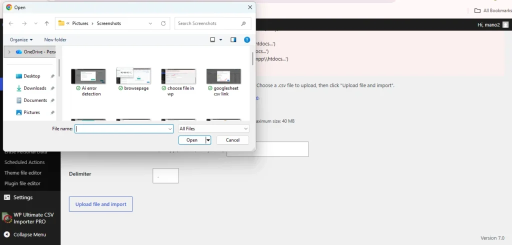 How to Import CSV File in WordPress Efficiently (2026)