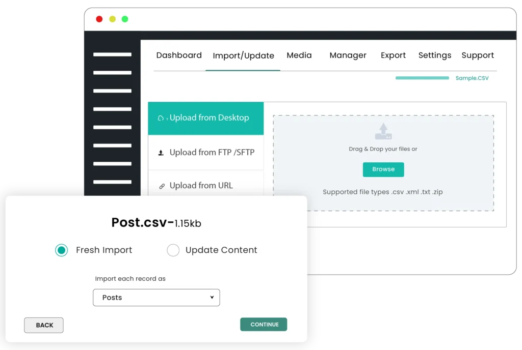 WP Ultimate CSV Importer Pro Features | Your Import Solution