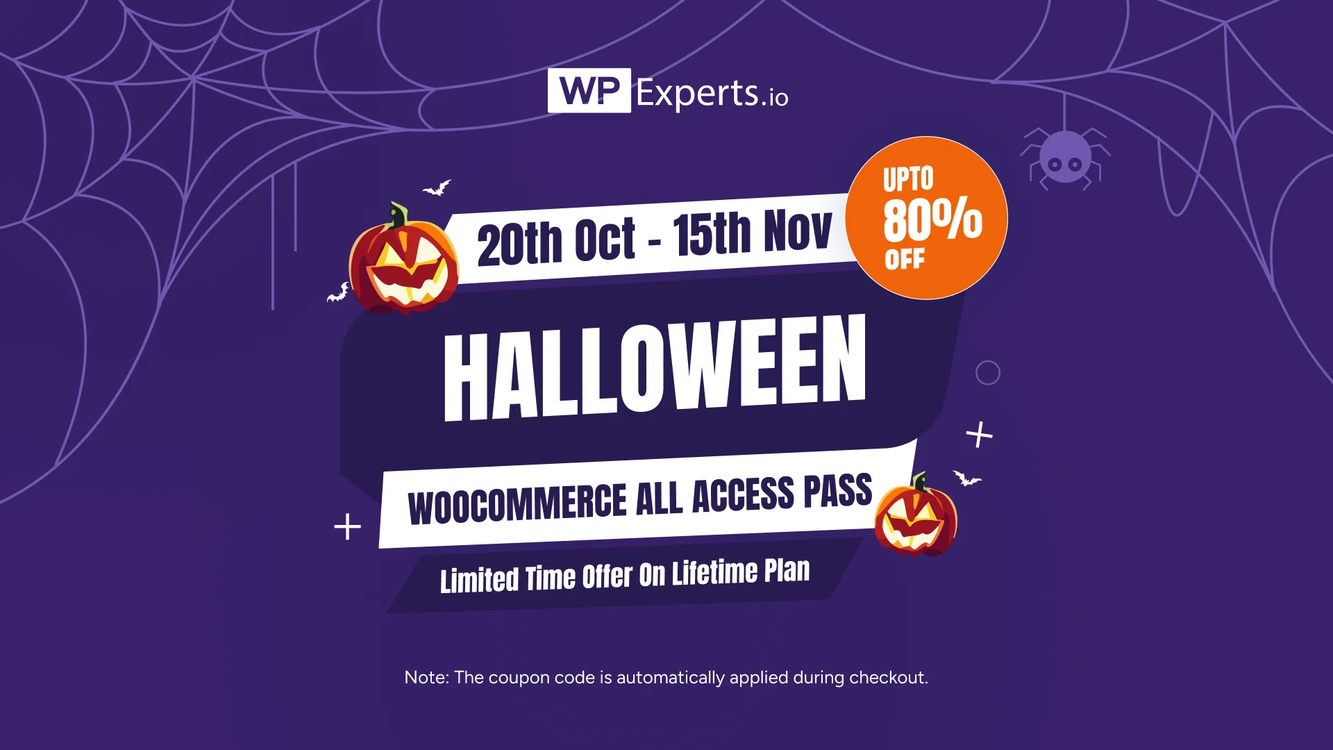 WOOCOMMERCE ALL-ACCESS-PASS-HALLOWEEN-banner