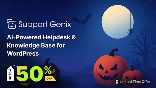 support-genix-halloween-banner