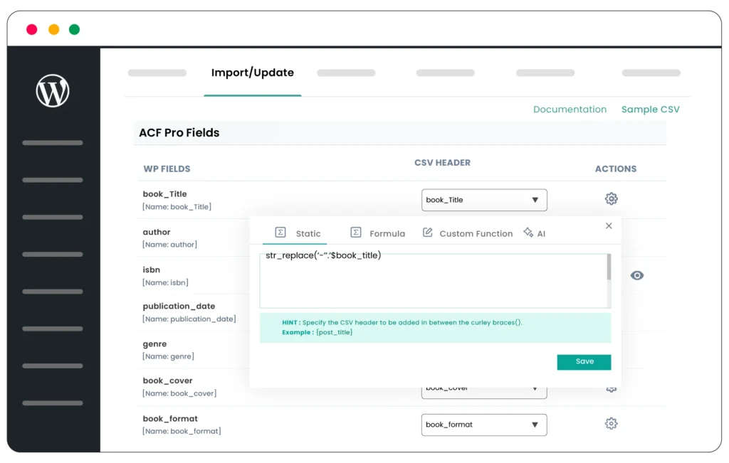 Advanced-ACF-Import-with-Custom-PHP-Function-Support