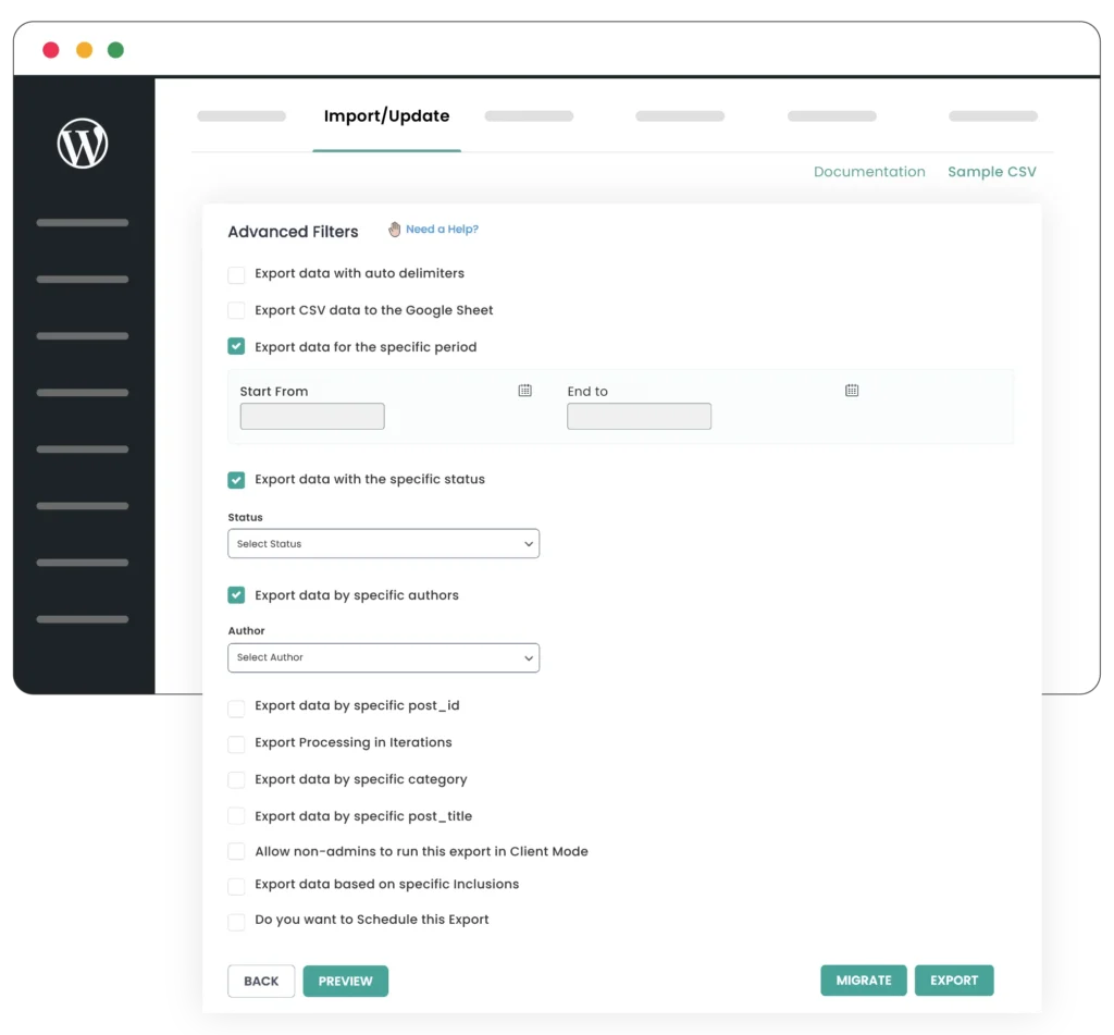 Filter-Export-JetEngine-Data-Anytime