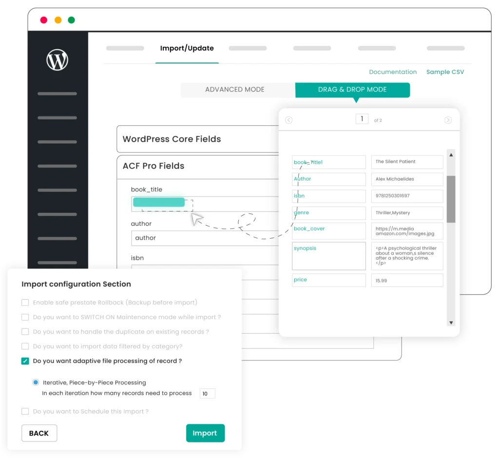 Iteration-Based-Import-Export-for-Large-ACF-Data