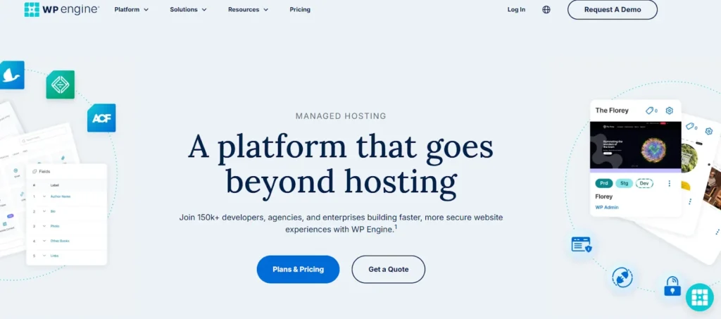 WP-Engine-manages-hosting-dashboard