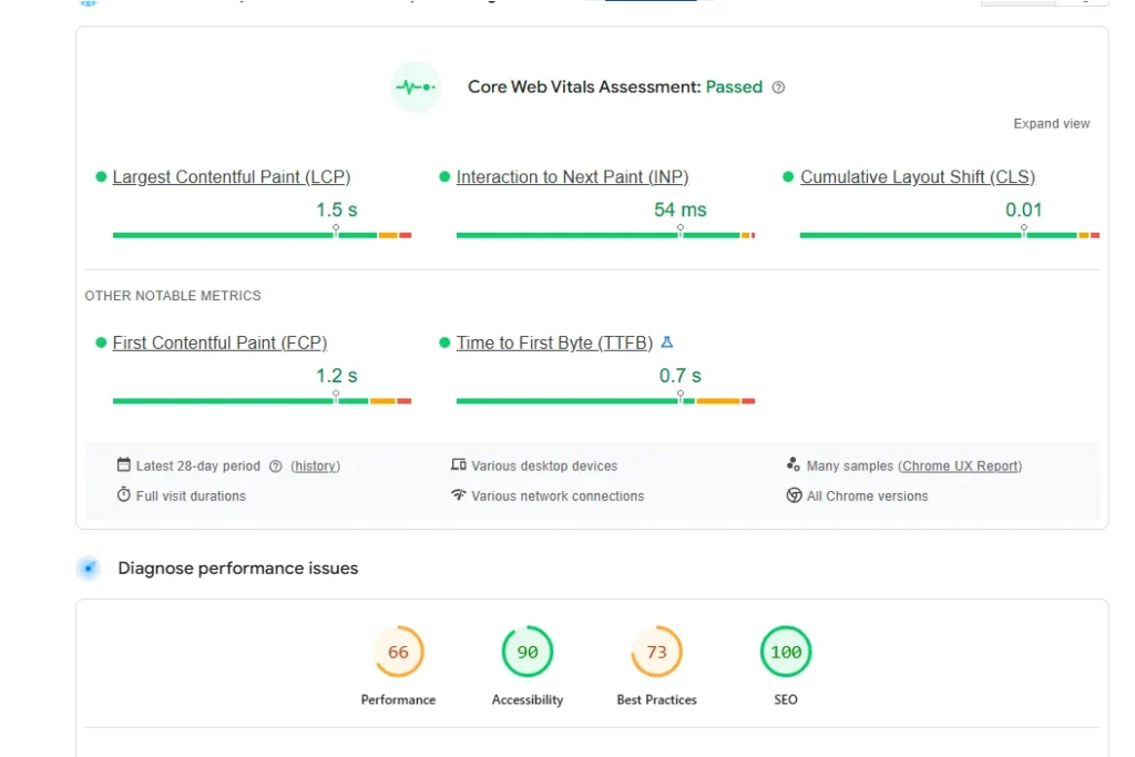 google-pagespeed-core-web-vitals