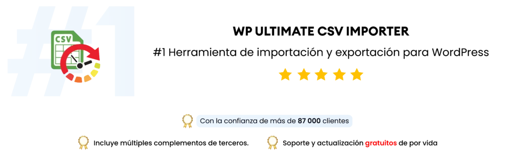 no-1-import-export-plugin-ultimate-csv-importer-es