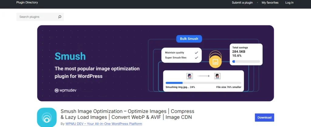 smush-image-optimization-plugin