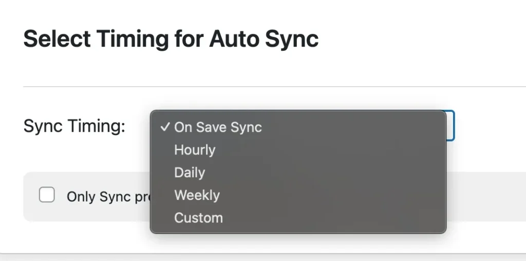 sync-timing-options