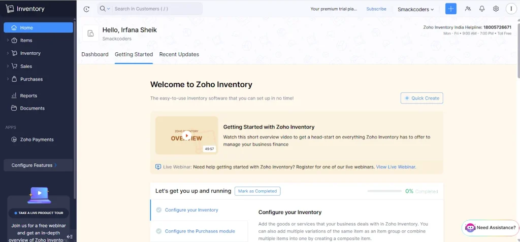 welcome-to-zoho-inventory