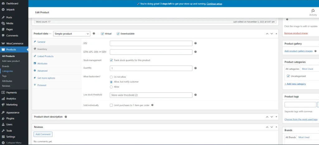 woovommerce-product-inventory-tab