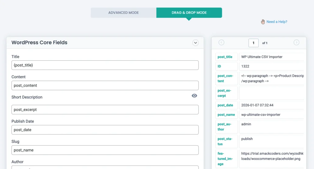 drag-and-drop-mapping-mode
