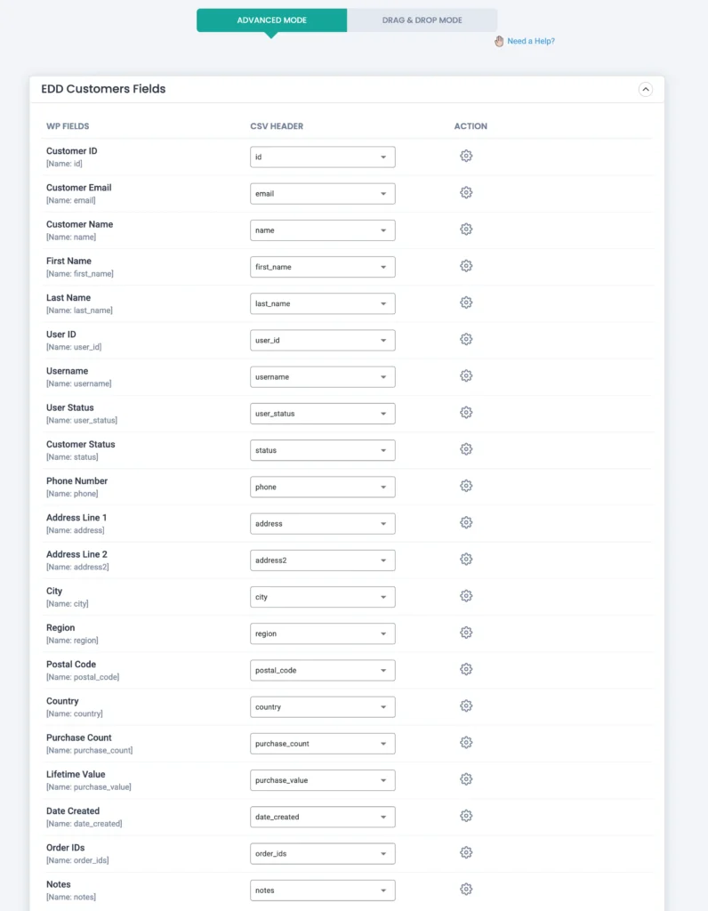 map-edd-customers-fields