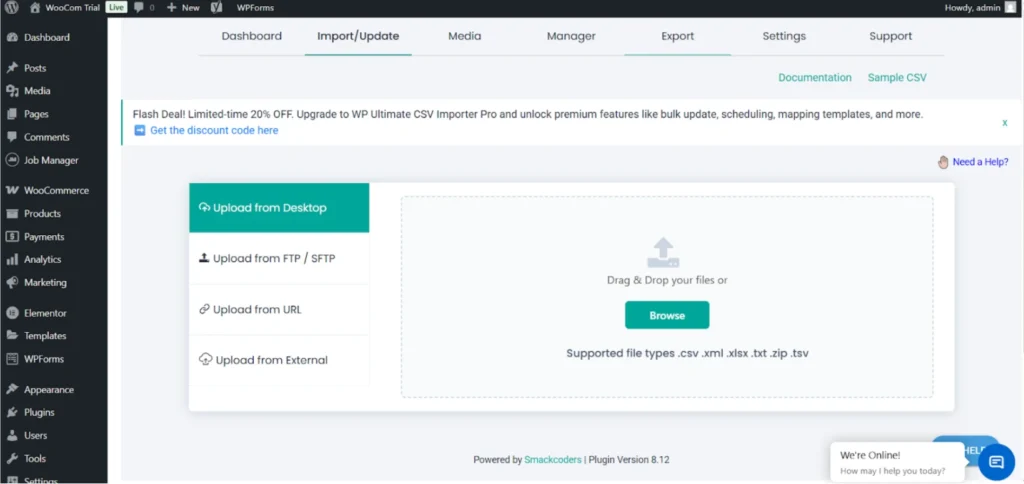 Access-WP-Ultimate-CSV-Importer