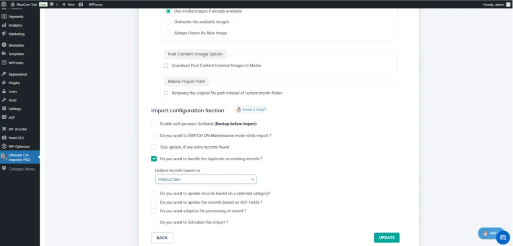 Configure-Import-Rules-using-SKU