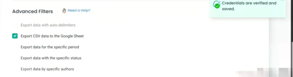 Export-to-google-sheet-option