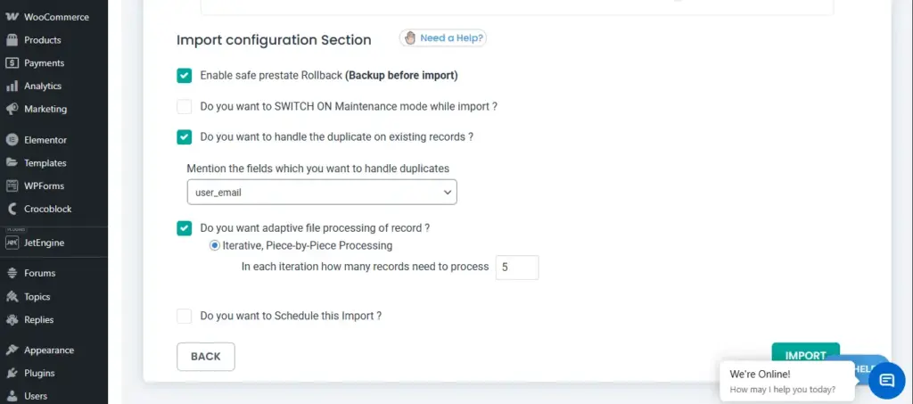 Import-Settings-Configuration