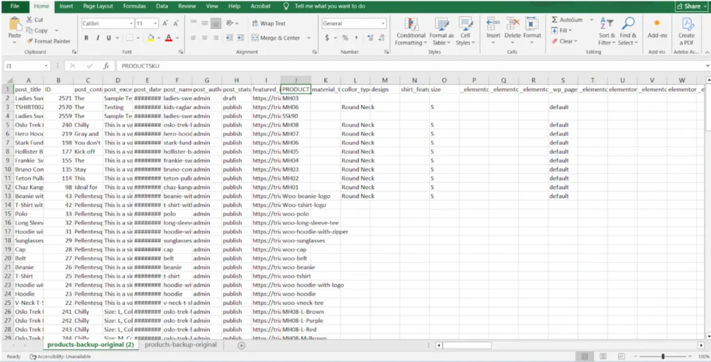 Open-Exported-CSV-File-in-Excel