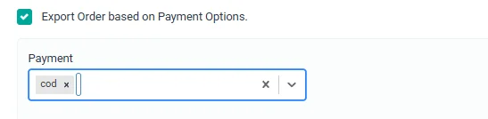 Payment-option-filter