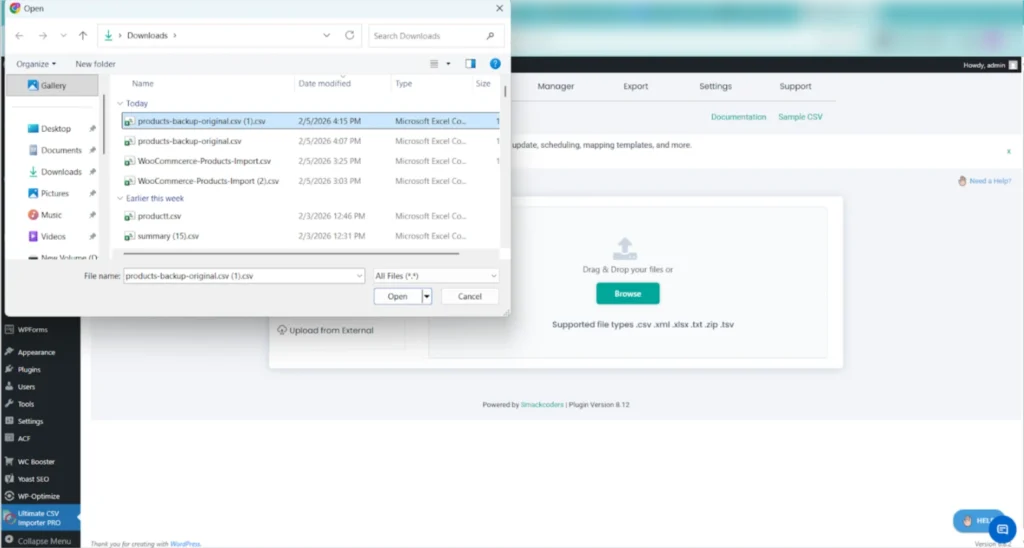 Upload-the-Updated-CSV-File