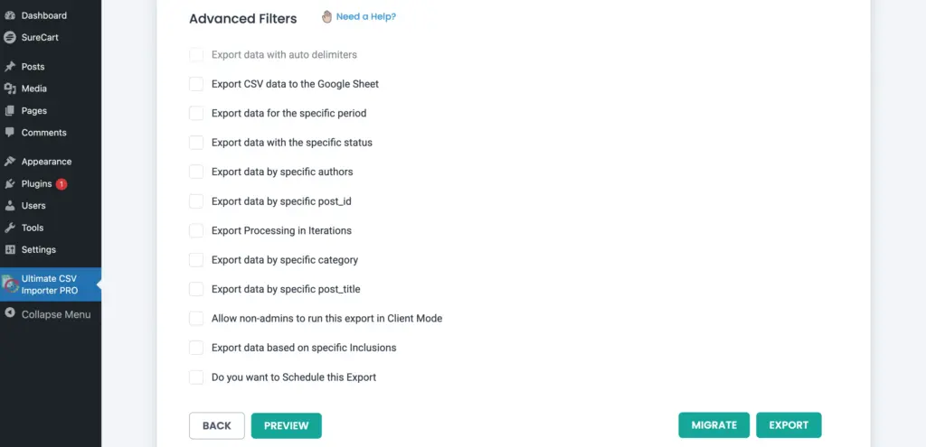 apply-filters-export-surecart-customers