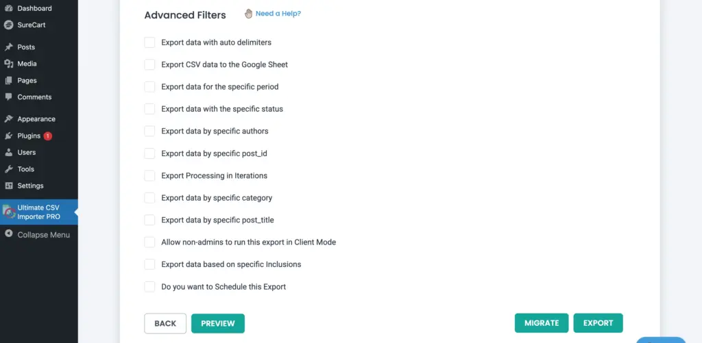 apply-filters-surecart-coupons-export